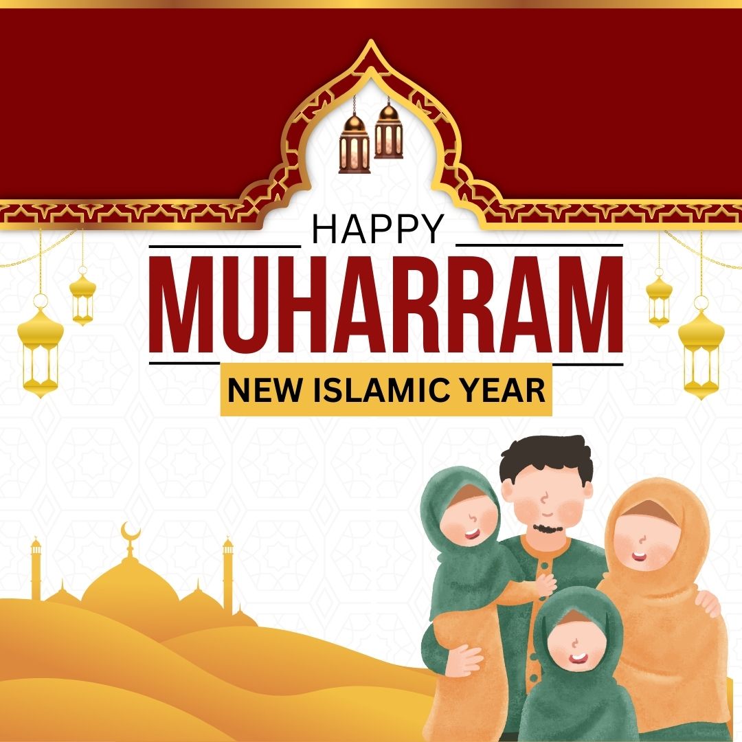 May the remembrance of Muharram bring you closer to Allah and fill your life with blessings. Happy Muharram. - Muharram Status wishes, messages, and status